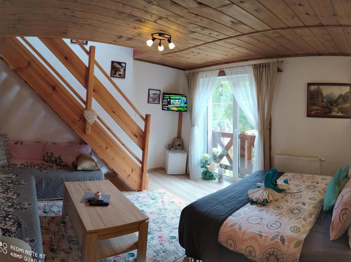 Privat Gazda Pension Ždiar المظهر الخارجي الصورة