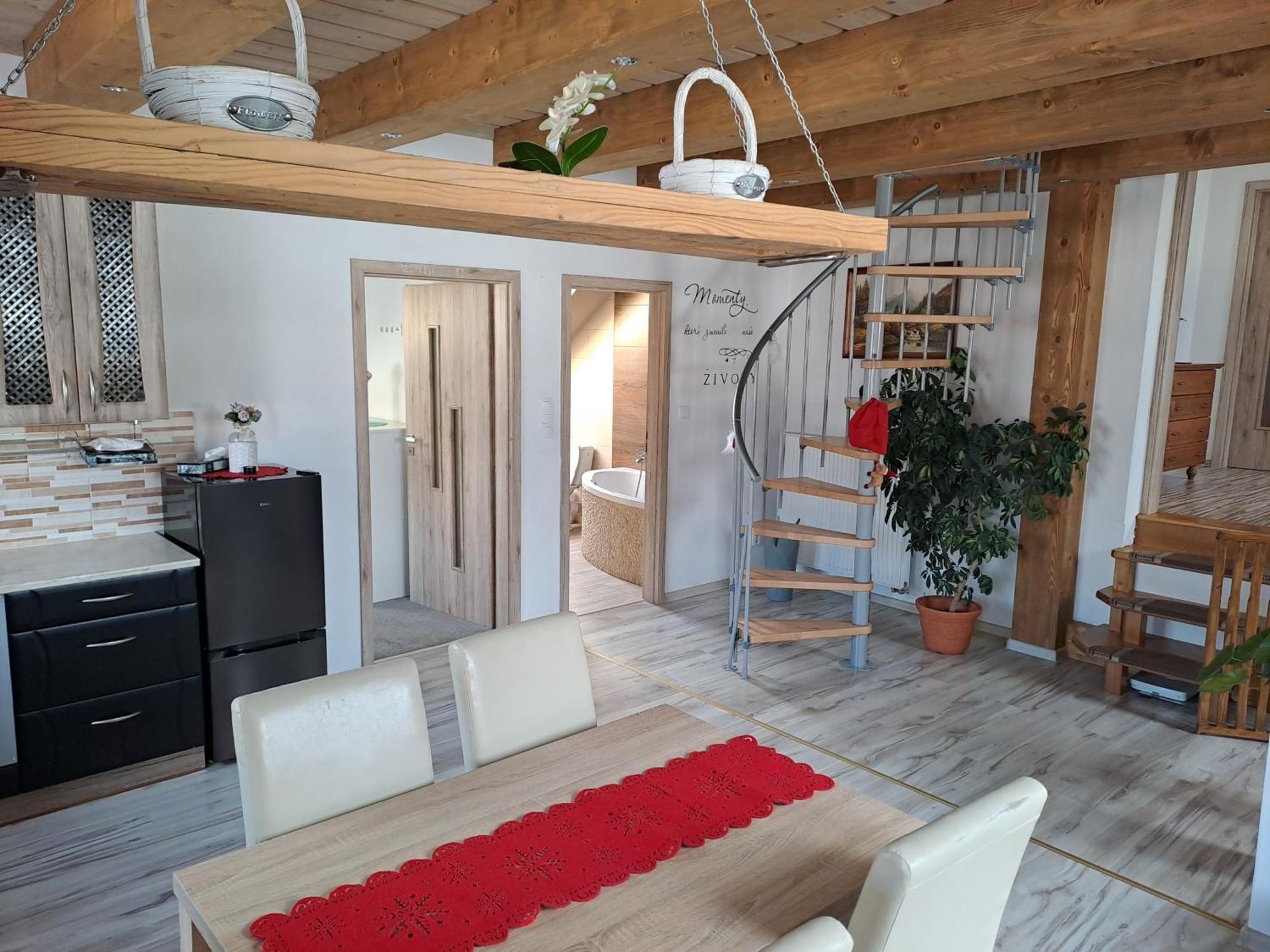 Privat Gazda Pension Ždiar المظهر الخارجي الصورة