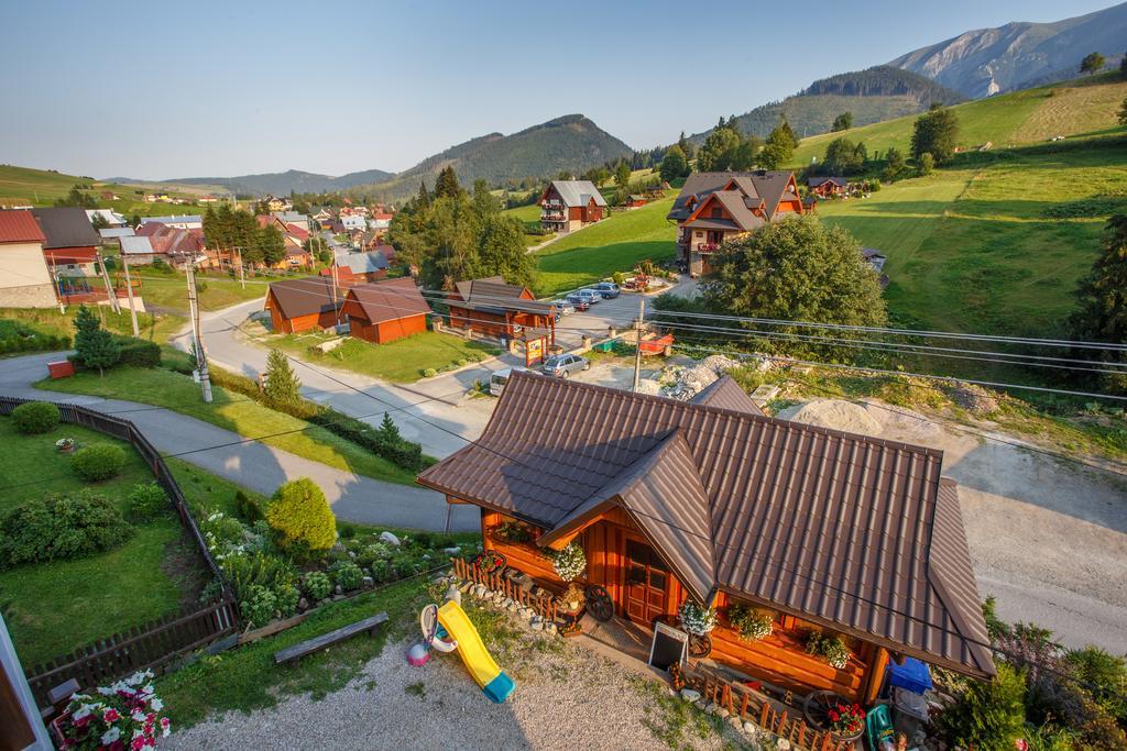 Privat Gazda Pension Ždiar المظهر الخارجي الصورة