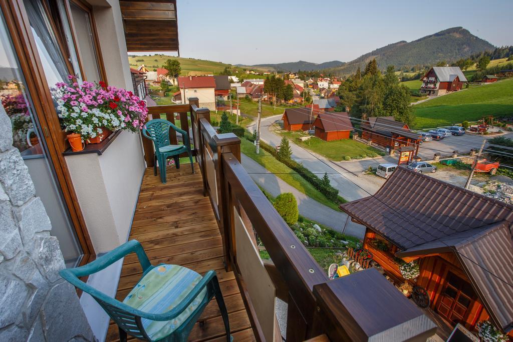 Privat Gazda Pension Ždiar المظهر الخارجي الصورة
