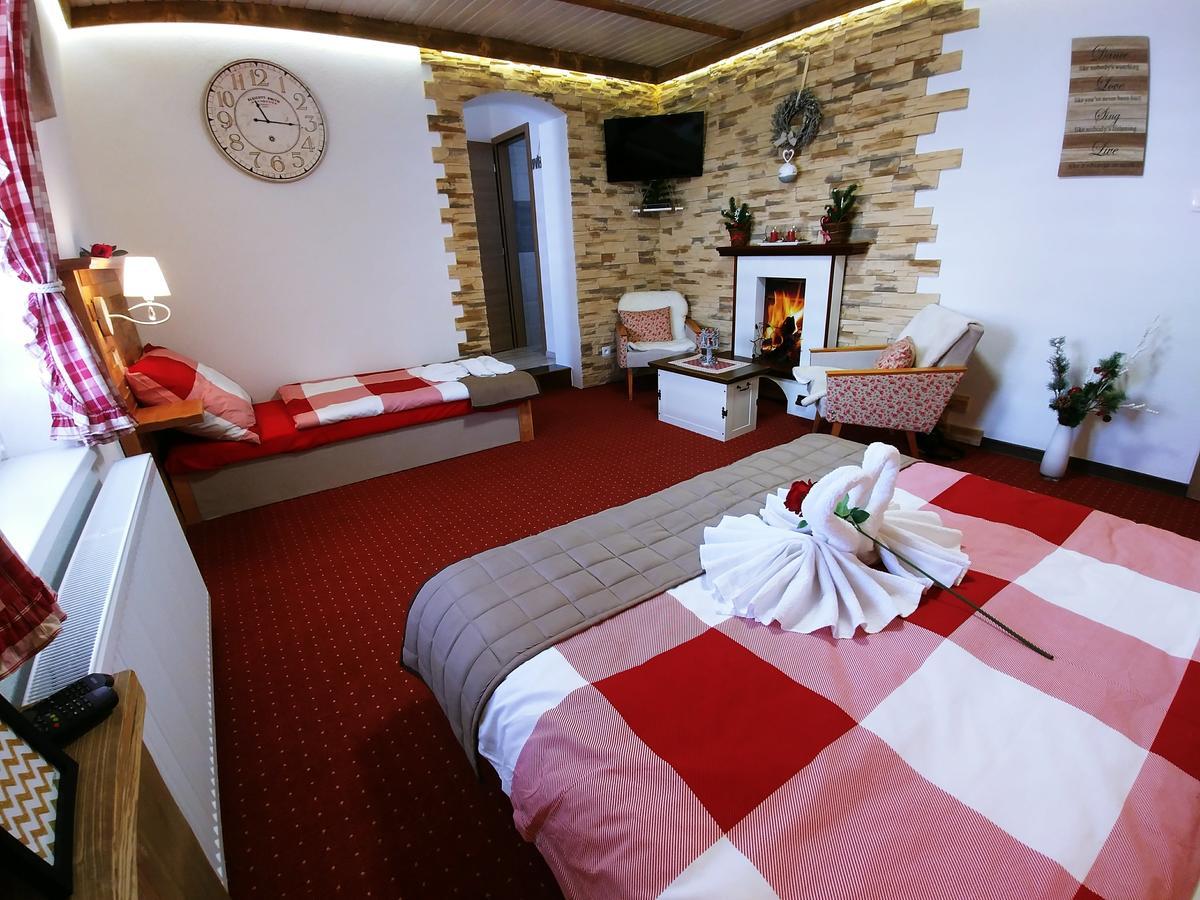 Privat Gazda Pension Ždiar المظهر الخارجي الصورة